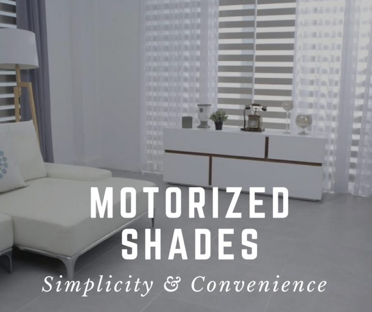 Features and Benefits of Motorized Shades