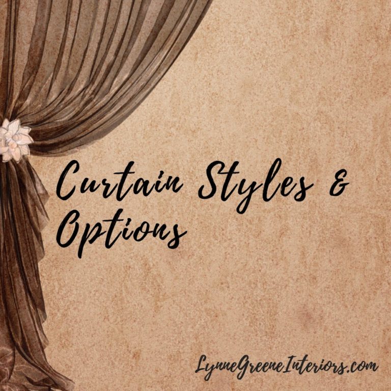 Curtain Styles and Options