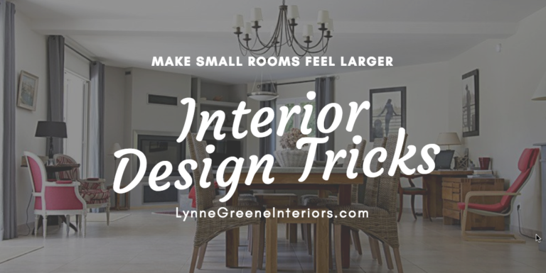 Design Tricks to Make Small Rooms Feel Larger