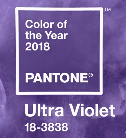 Trending Color for 2018