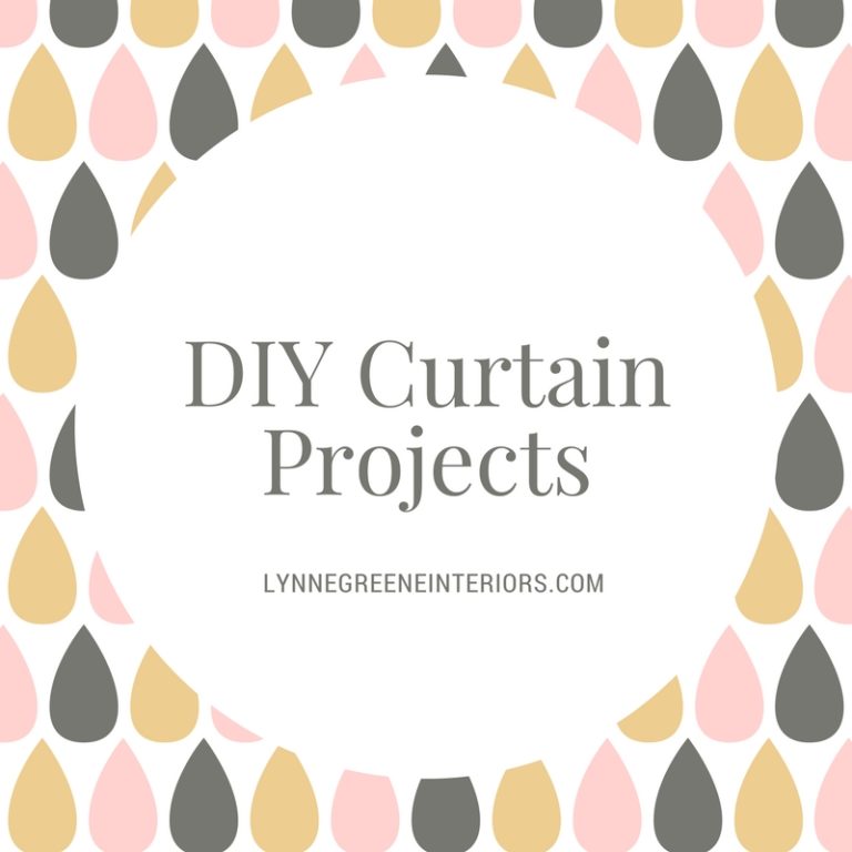 Ideas for DIY Curtains | Spring Home Decor Projects