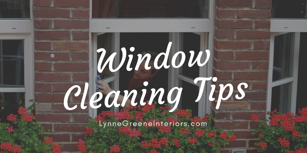 Spring window cleaning tips