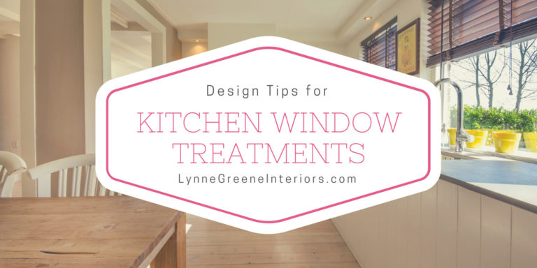 Design Tips for Kitchen Window Treatments