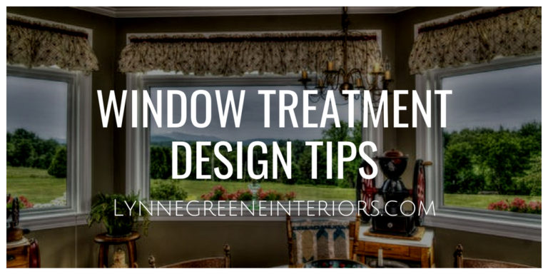 5 Window Treatment Design Tips for 2018