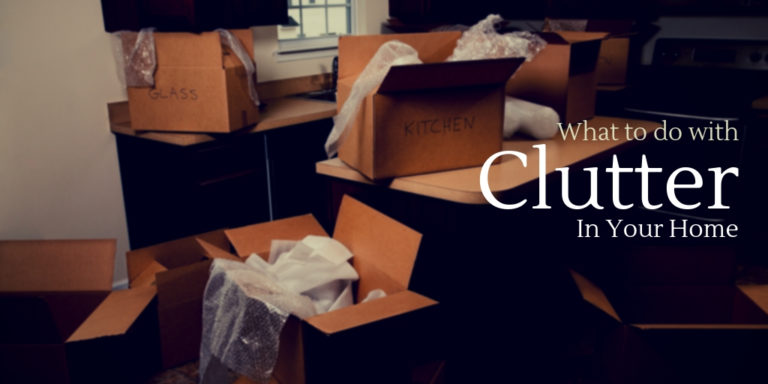 What To Do With Clutter