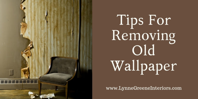 Tips For Removing Old Wallpaper