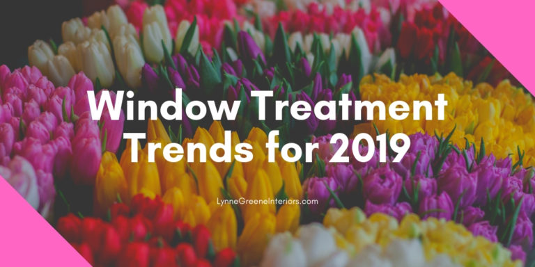3 Window Treatment Trends for 2019