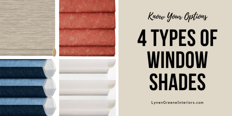 4 Types of Window Shades to Choose From