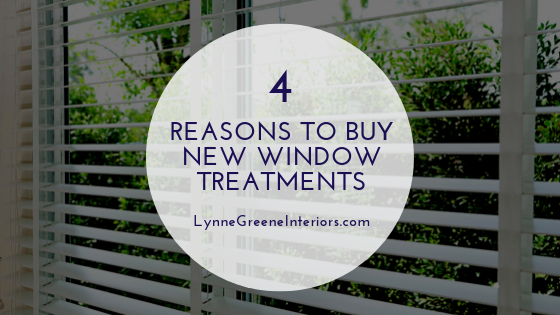 4 Reasons to Buy New Window Treatments