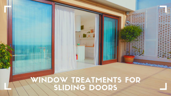 window treatments for sliding doors