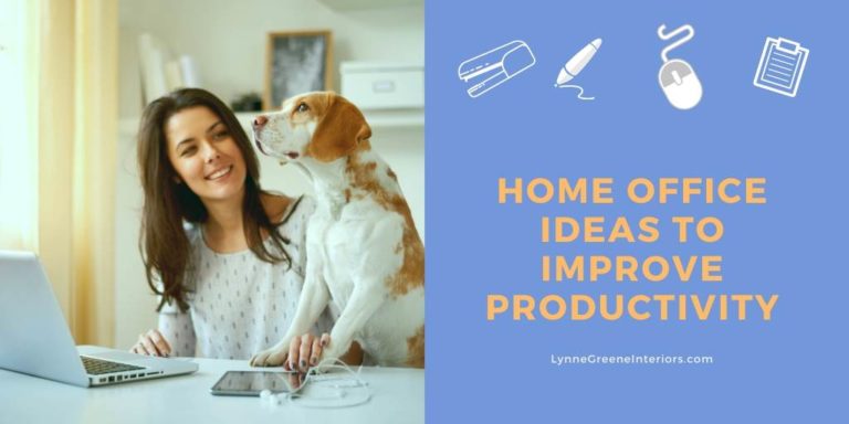 Home Office Ideas to Improve Productivity